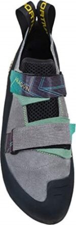 La Sportiva New Zealand Clay Jasmine Green Mens Aragon Rock Climbing Shoes - Image 5