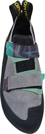 La Sportiva New Zealand Clay Jasmine Green Mens Aragon Rock Climbing Shoes - Image 5
