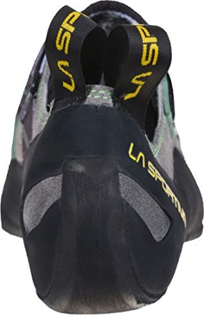La Sportiva New Zealand Clay Jasmine Green Mens Aragon Rock Climbing Shoes - Image 6