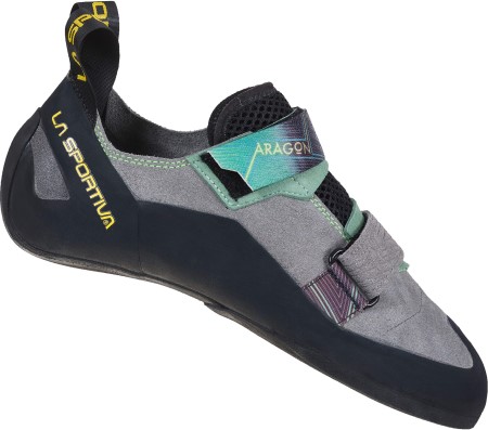 La Sportiva New Zealand Clay Jasmine Green Mens Aragon Rock Climbing Shoes - Image 1