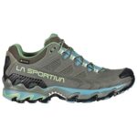 La Sportiva New Zealand Clay Mist Womens Ultra Raptor Ii Leather Gtx Hiking Boots - Image 2