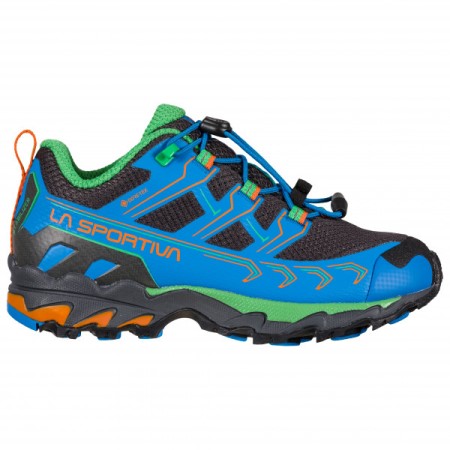 La Sportiva New Zealand Electric Blue Flame Kid's Ultra Raptor Ii Gtx - Image 2
