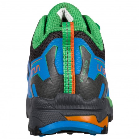 La Sportiva New Zealand Electric Blue Flame Kid's Ultra Raptor Ii Gtx - Image 5