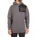 La Sportiva New Zealand Grey Carbon Stride Hoody M