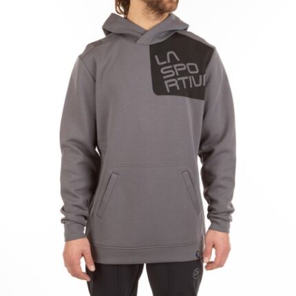 La Sportiva New Zealand Grey Carbon Stride Hoody M