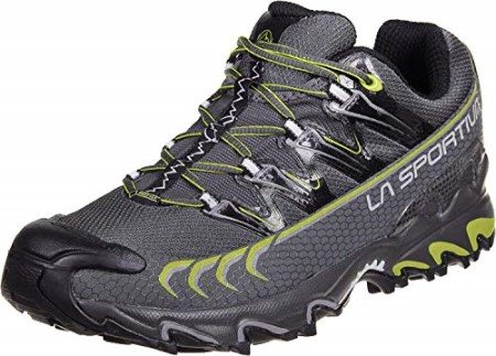 La Sportiva New Zealand Grey Green Men Ultra Raptor Gtx Trail Running Shoe - Image 2