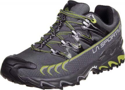 La Sportiva New Zealand Grey Green Men Ultra Raptor Gtx Trail Running Shoe