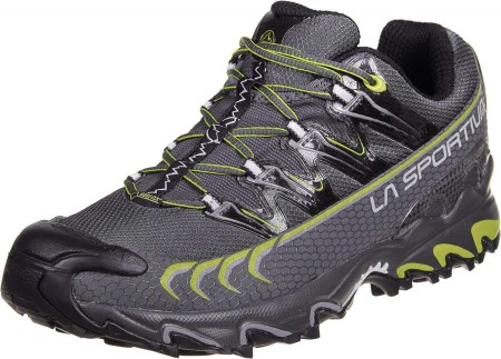 La Sportiva New Zealand Grey Green Men Ultra Raptor Gtx Trail Running Shoe - Image 1