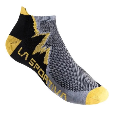 la_sportiva_new_zealand_grey_yellow_climbing_socks.webp La Sportiva New Zealand Grey Yellow Climbing Socks - Image 1