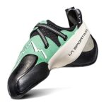 La Sportiva New Zealand Jade Green White Womens Futura Rock Climbing Shoes - Image 2
