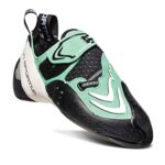 La Sportiva New Zealand Jade Green White Womens Futura Rock Climbing Shoes - Image 3