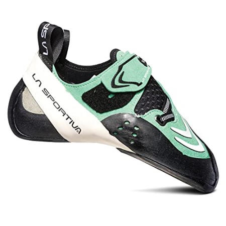 La Sportiva New Zealand Jade Green White Womens Futura Rock Climbing Shoes - Image 4