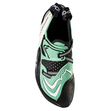 La Sportiva New Zealand Jade Green White Womens Futura Rock Climbing Shoes - Image 5
