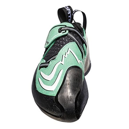 La Sportiva New Zealand Jade Green White Womens Futura Rock Climbing Shoes - Image 7