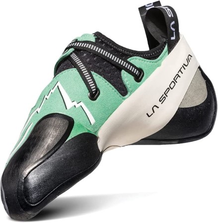la_sportiva_new_zealand_jade_green_white_womens_futura_rock_climbing_shoes.jpg La Sportiva New Zealand Jade Green White Womens Futura Rock Climbing Shoes - Image 1