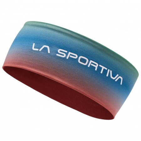la_sportiva_new_zealand_kale_saffron_fade_headband.jpg La Sportiva New Zealand Kale Saffron Fade Headband - Image 1