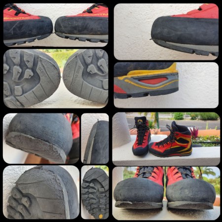 La Sportiva New Zealand Light Grey Berry Women's Trango Tower Gtx - Image 3