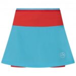 La Sportiva New Zealand Malibu Blue Hibiscus Women's Swift Ultra Skirt 5' - Image 2