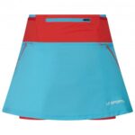 La Sportiva New Zealand Malibu Blue Hibiscus Women's Swift Ultra Skirt 5' - Image 3