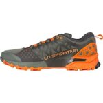 La Sportiva New Zealand Mens Bushido Ii Trail Running Shoes Clay Tiger 10 - Image 2