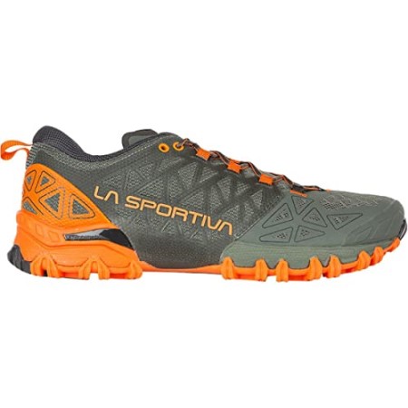 La Sportiva New Zealand Mens Bushido Ii Trail Running Shoes Clay Tiger 10 - Image 5