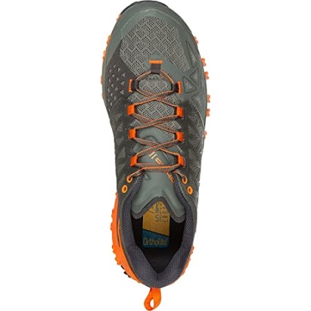 La Sportiva New Zealand Mens Bushido Ii Trail Running Shoes Clay Tiger 10 - Image 7
