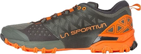 La Sportiva New Zealand Mens Bushido Ii Trail Running Shoes Clay Tiger 10 - Image 1