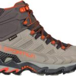La Sportiva New Zealand Moon Paprika Womens Ultra Raptor Ii Mid Leather Gtx Hiking Boots