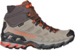 La Sportiva New Zealand Moon Paprika Womens Ultra Raptor Ii Mid Leather Gtx Hiking Boots