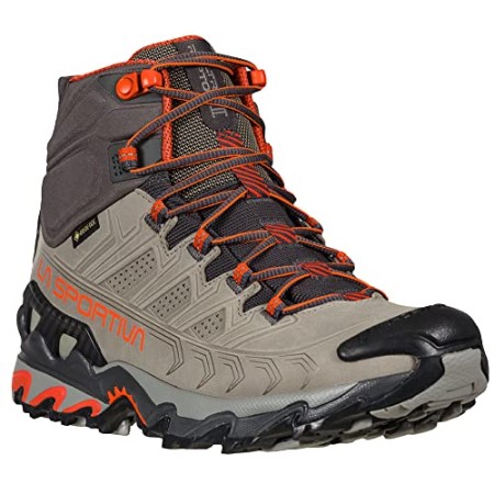 La Sportiva New Zealand Moon Paprika Womens Ultra Raptor Ii Mid Leather Gtx Hiking Boots - Image 3