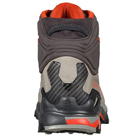 La Sportiva New Zealand Moon Paprika Womens Ultra Raptor Ii Mid Leather Gtx Hiking Boots - Image 7