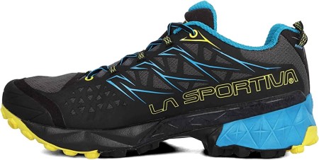 la_sportiva_new_zealand_multicoloured_carbon_tropic_blue_000_men_akyra_trail_running_shoes.jpg La Sportiva New Zealand Multicoloured Carbon Tropic Blue 000 Men Akyra Trail Running Shoes - Image 1