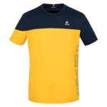 La Sportiva New Zealand Navy Yellow Le Coq Sport-Shirt - Image 3