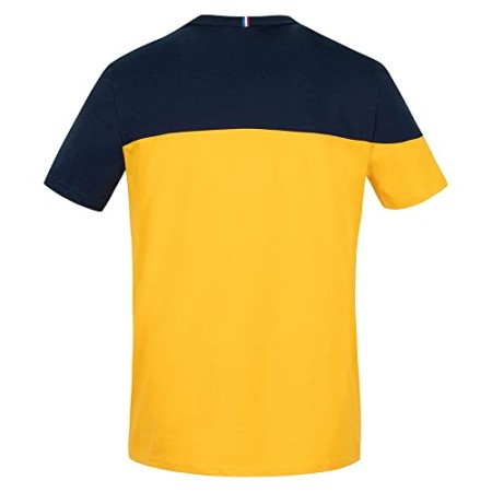 La Sportiva New Zealand Navy Yellow Le Coq Sport-Shirt - Image 4