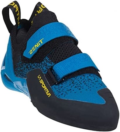 La Sportiva New Zealand Neptune Black Mens Zenit Rock Climbing Shoes - Image 1