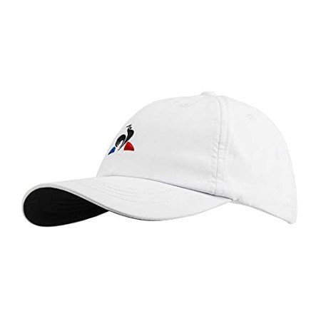 La Sportiva New Zealand New Optical White Black Le Coq Sportif Unisex Tennis Pro Cap M Cap - Image 2