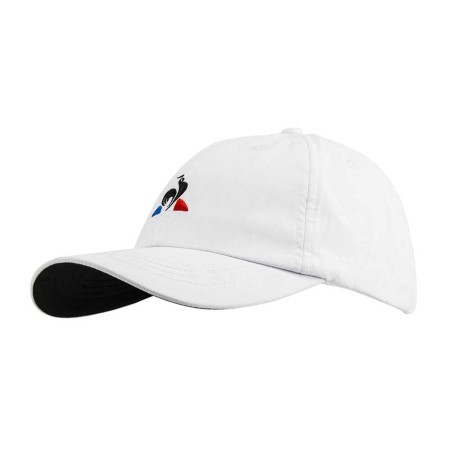 La Sportiva New Zealand New Optical White Black Le Coq Sportif Unisex Tennis Pro Cap M Cap - Image 1