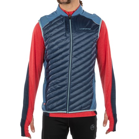 La Sportiva New Zealand Night Blue Atlantic Cloud Vest M - Image 1