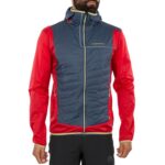 La Sportiva New Zealand Night Blue Tango Red Zeal Jkt M