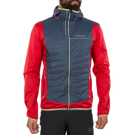La Sportiva New Zealand Night Blue Tango Red Zeal Jkt M - Image 1