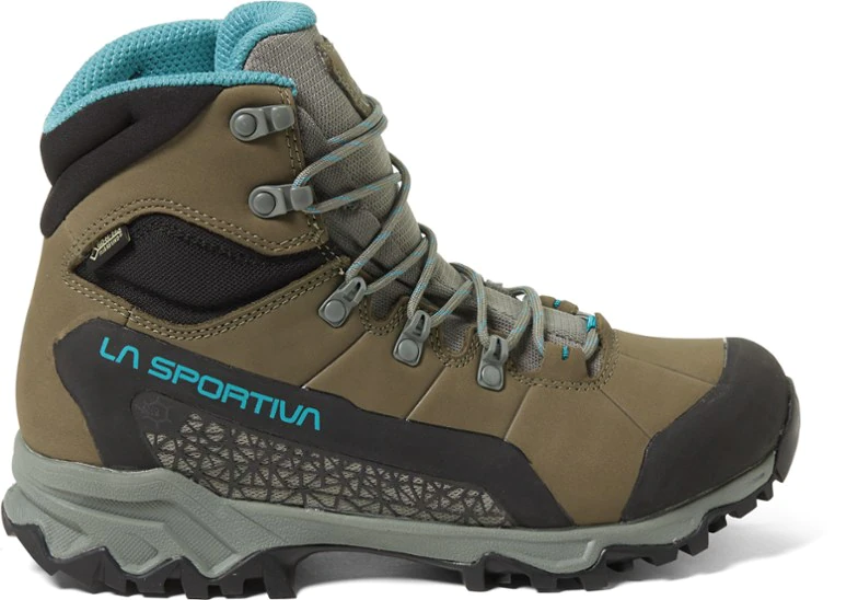 la_sportiva_new_zealand_oak_topaz_nucleo_high_ii_gtx_hiking_boots.jpg La Sportiva New Zealand Oak Topaz Nucleo High Ii Gtx Hiking Boots - Image 1