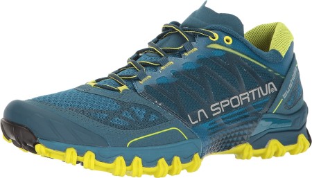 la_sportiva_new_zealand_ocean_sulphur_bushido_running_shoe.jpg La Sportiva New Zealand Ocean Sulphur Bushido Running Shoe - Image 1