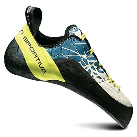 La Sportiva New Zealand Ocean Sulphur Men Kataki Climbing Shoe Ocean Sulphur 40.5 - Image 2