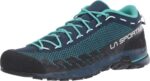 La Sportiva New Zealand Opal Aqua Womens Tx2 Approach Shoes For Hiking And Climbing