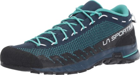 La Sportiva New Zealand Opal Aqua Womens Tx2 Approach Shoes For Hiking And Climbing - Image 1