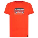 La Sportiva New Zealand Poppy Van Mens T-Shirt