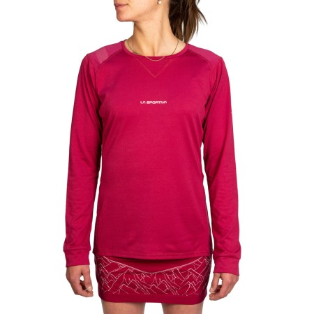 la_sportiva_new_zealand_red_plum_beyond_long_sleeve_w.jpg La Sportiva New Zealand Red Plum Beyond Long Sleeve W - Image 1