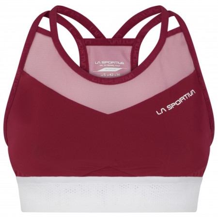 La Sportiva New Zealand Red Plum Blush Women's Wafaa Top - Image 1