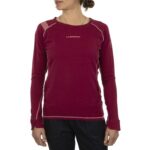La Sportiva New Zealand Red Plum Futura Long Sleeve W
