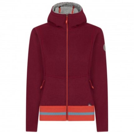 La Sportiva New Zealand Red Plum Women's Ayona Hoody